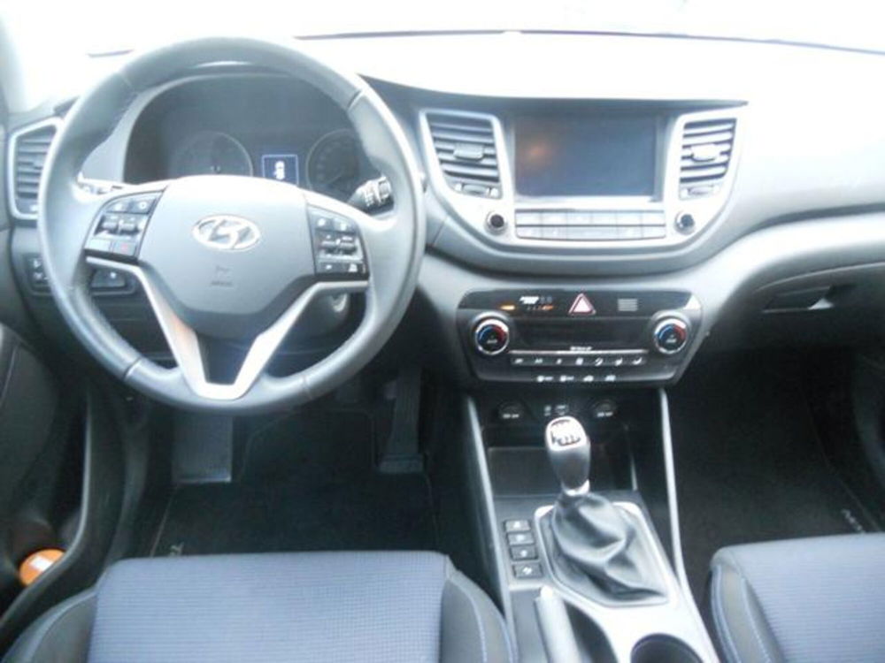 Hyundai Tucson usata a Pisa (10)