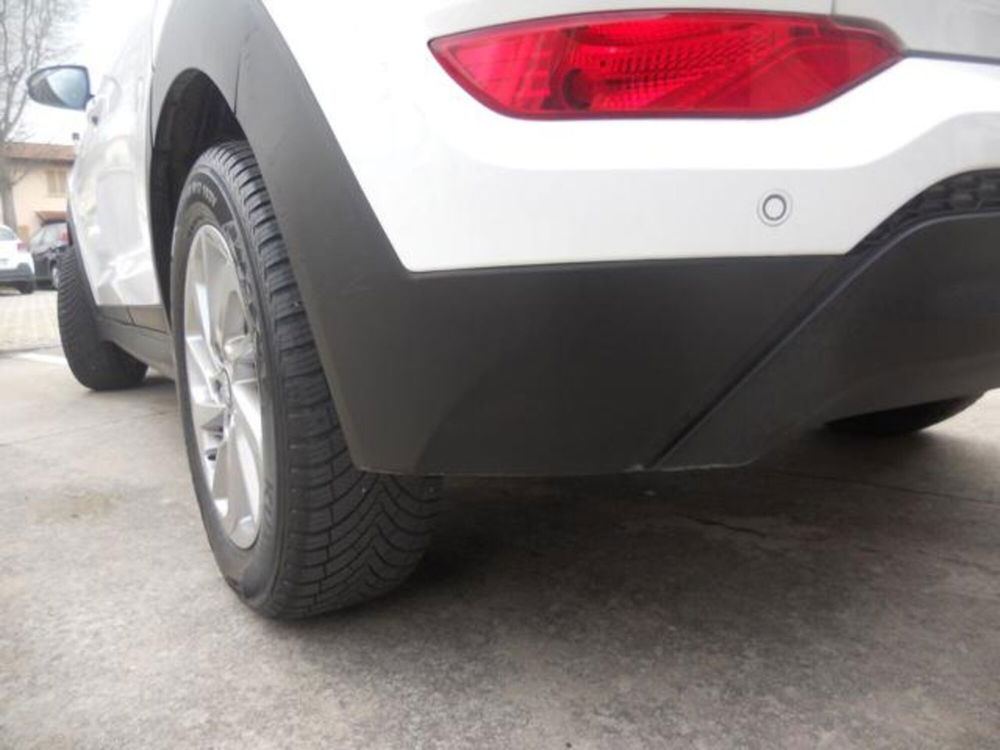 Hyundai Tucson usata a Pisa (16)