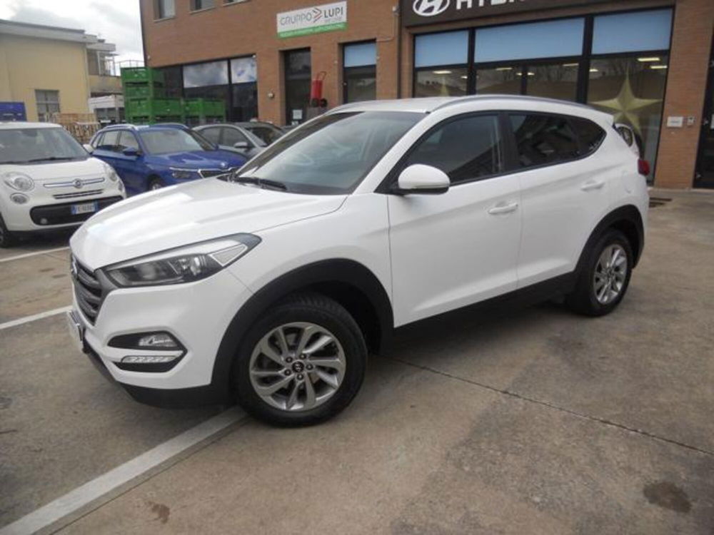 Hyundai Tucson usata a Pisa (2)