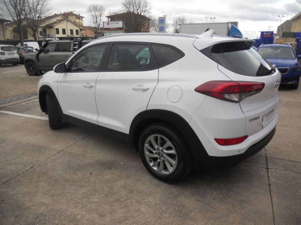 Hyundai Tucson usata a Pisa (3)