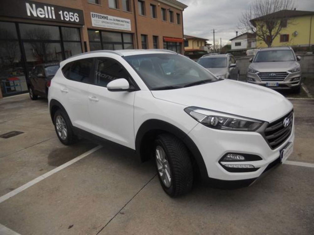 Hyundai Tucson usata a Pisa (4)