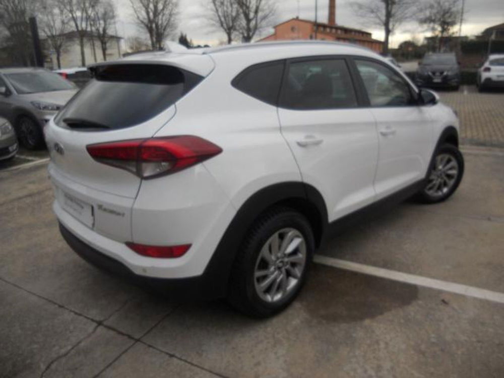 Hyundai Tucson usata a Pisa (5)