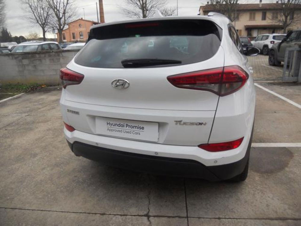 Hyundai Tucson usata a Pisa (6)