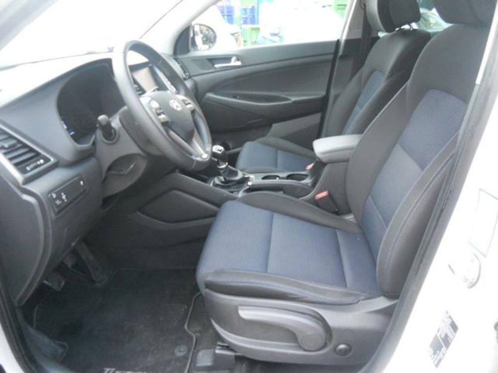 Hyundai Tucson usata a Pisa (8)