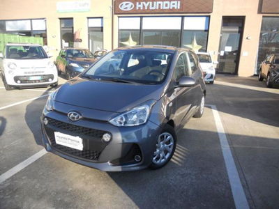 Hyundai i10 1.0 MPI Prime del 2017 usata a Castelfranco di Sotto