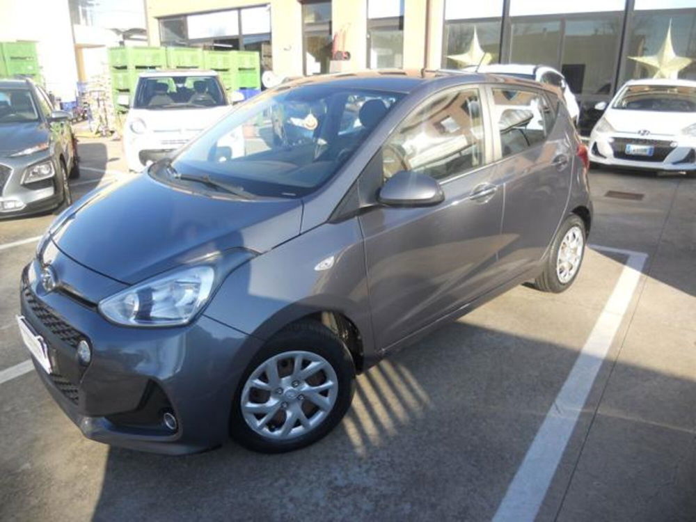 Hyundai i10 usata a Pisa (2)