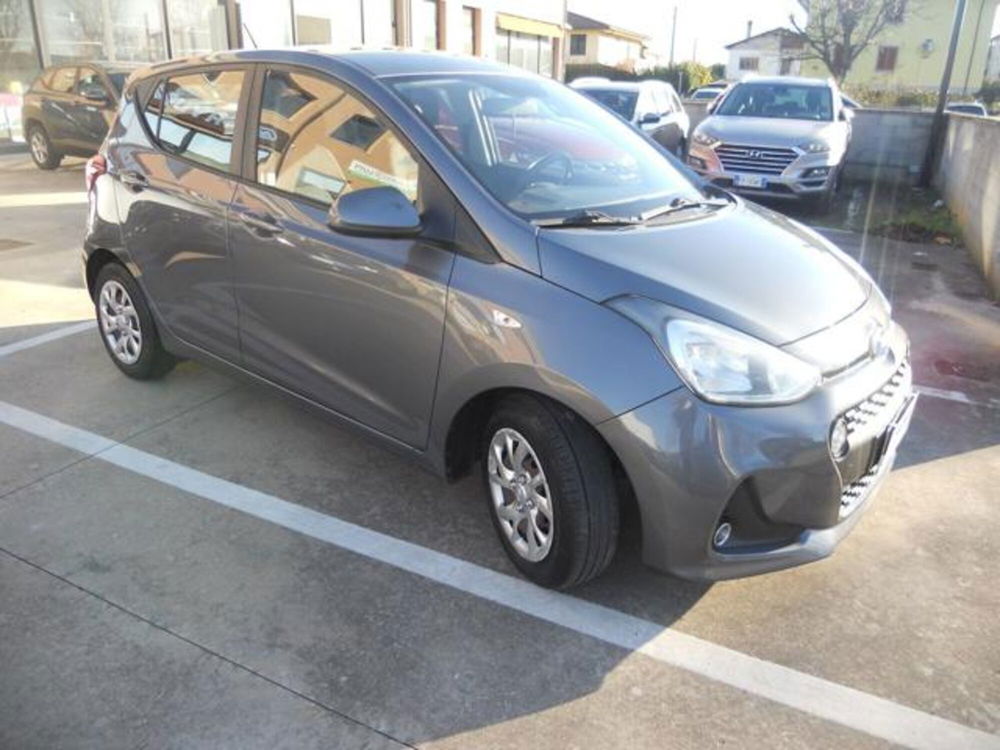 Hyundai i10 usata a Pisa (4)