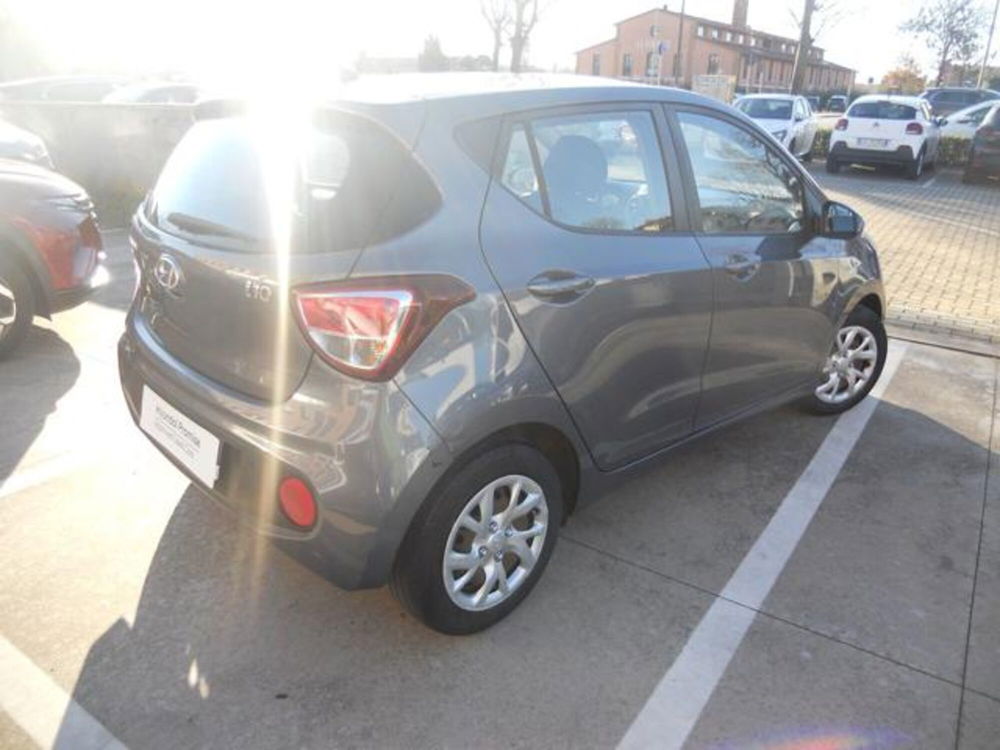 Hyundai i10 usata a Pisa (5)