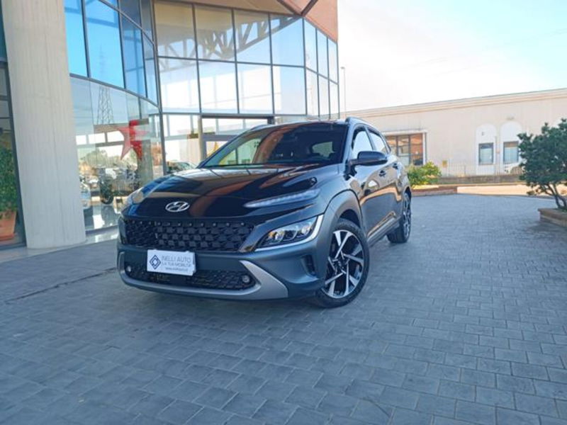 Hyundai Kona 1.0 T-GDI XLine del 2022 usata a Castelfranco di Sotto