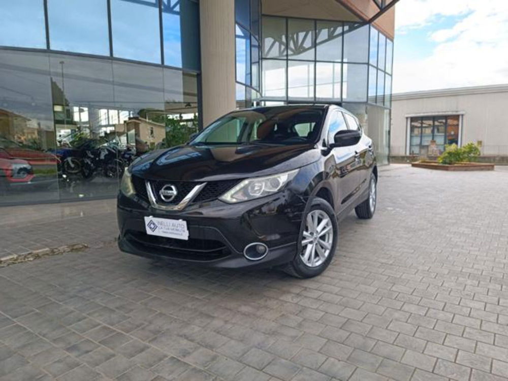 Nissan Qashqai usata a Pisa