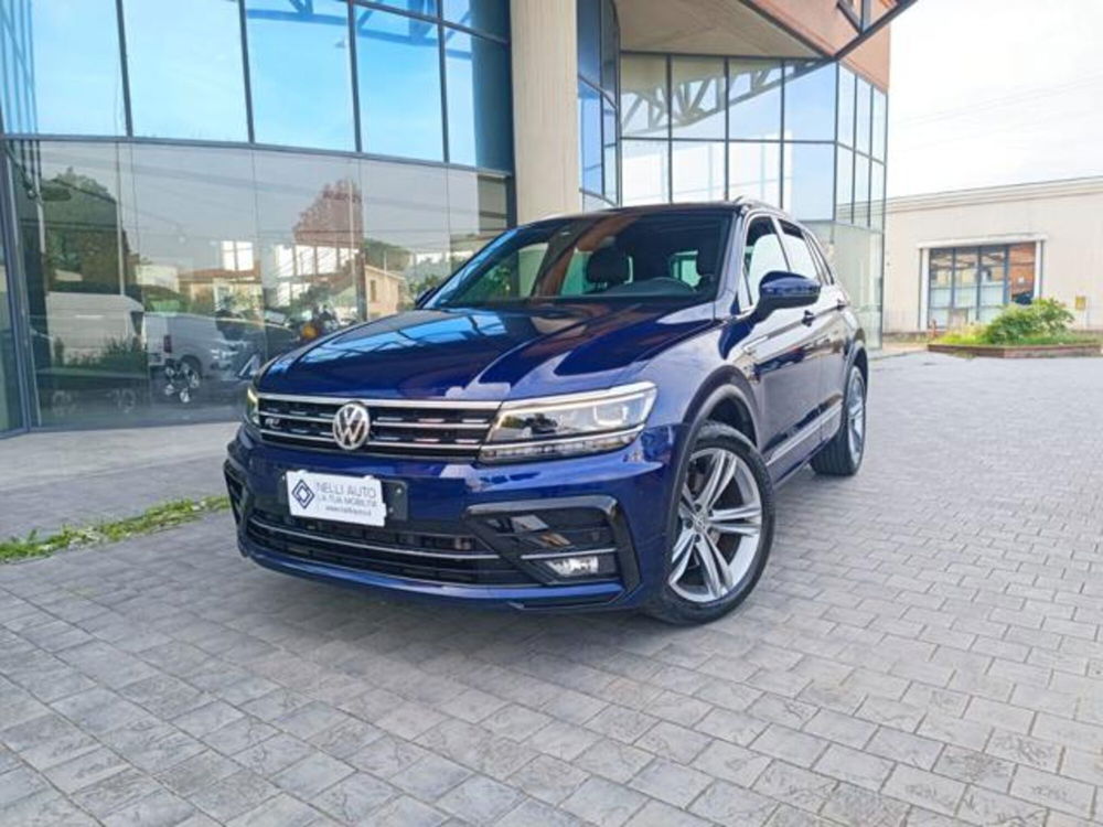 Volkswagen Tiguan usata a Pisa