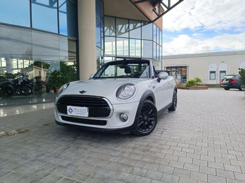 MINI Mini Cabrio 1.5 Cooper Boost Cabrio  del 2018 usata a Castelfranco di Sotto