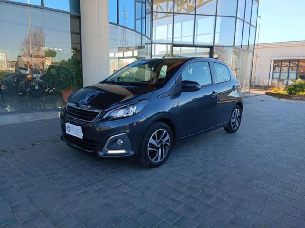 Peugeot 108 usata a Pisa (3)