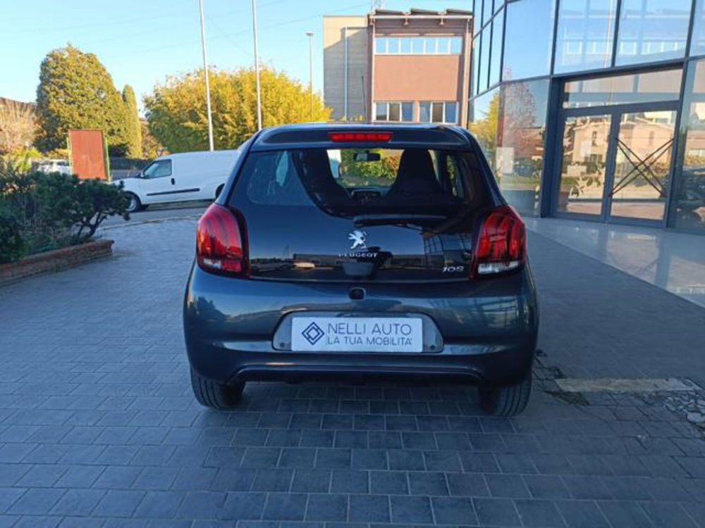 Peugeot 108 usata a Pisa (5)