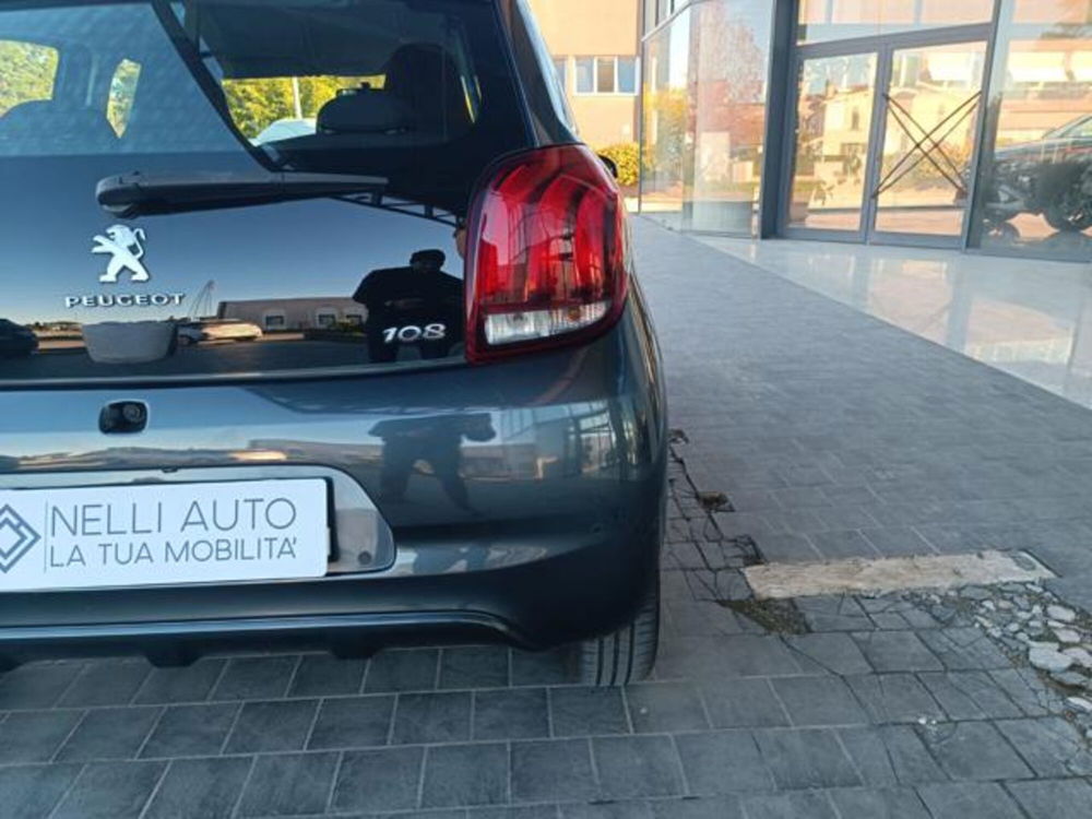 Peugeot 108 usata a Pisa (8)