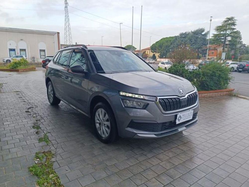 Skoda Kamiq usata a Pisa (4)