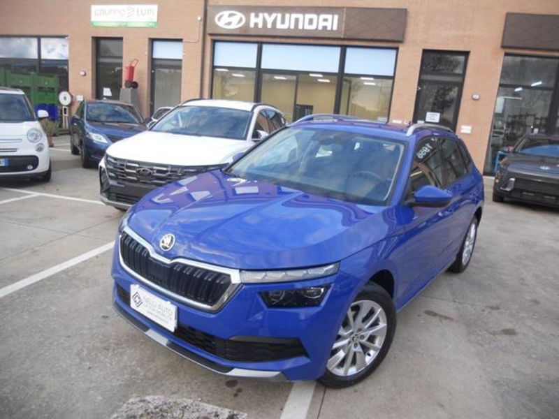 Skoda Kamiq 1.0 TSI 110 CV DSG Style del 2022 usata a Castelfranco di Sotto