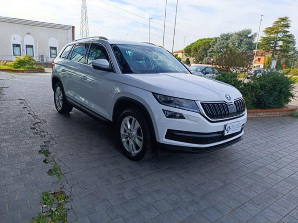 Skoda Kodiaq usata a Pisa (2)