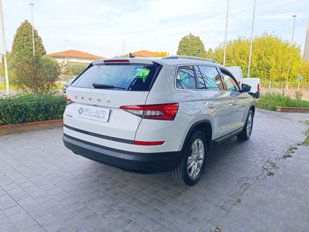 Skoda Kodiaq usata a Pisa (4)