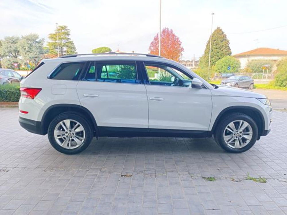 Skoda Kodiaq usata a Pisa (5)