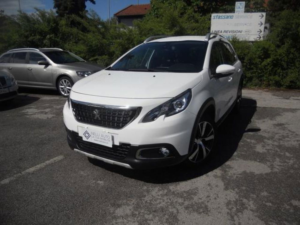 Peugeot 2008 usata a Pisa