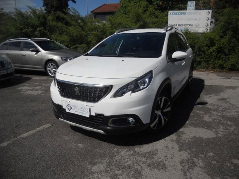 Peugeot 2008 BlueHDi 100 S&amp;S Allure del 2019 usata a Castelfranco di Sotto