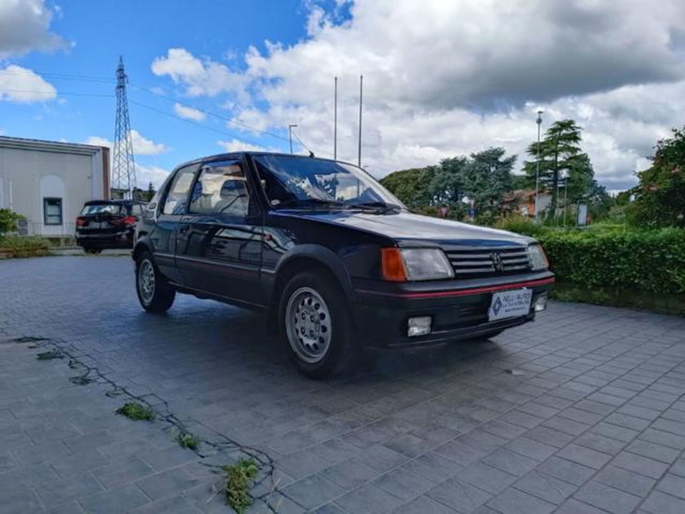 Peugeot 205 usata a Pisa (13)