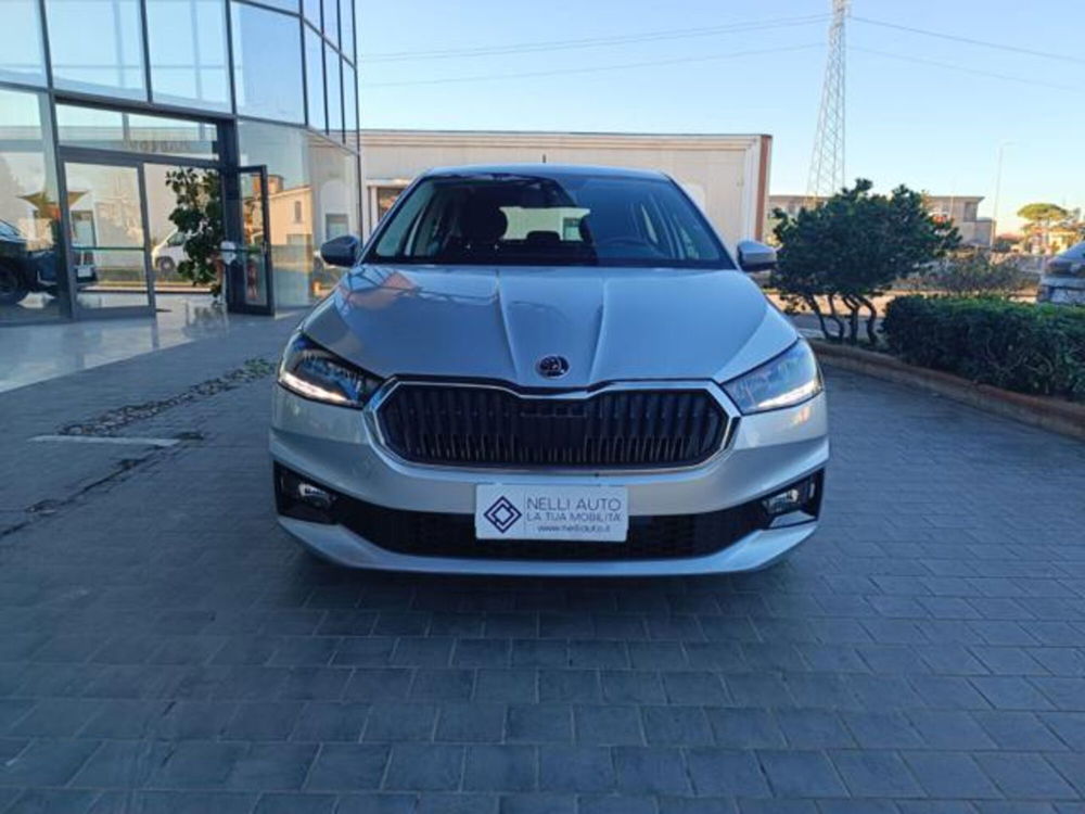 Skoda Fabia usata a Pisa (16)