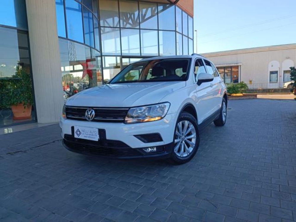 Volkswagen Tiguan usata a Pisa