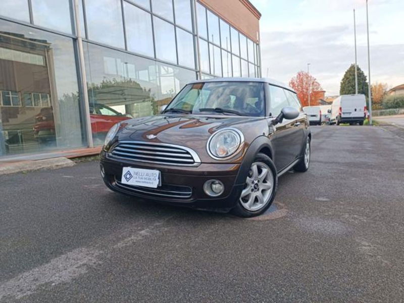 MINI Mini Clubman 1.6 16V Cooper Pepper Clubman del 2008 usata a Castelfranco di Sotto