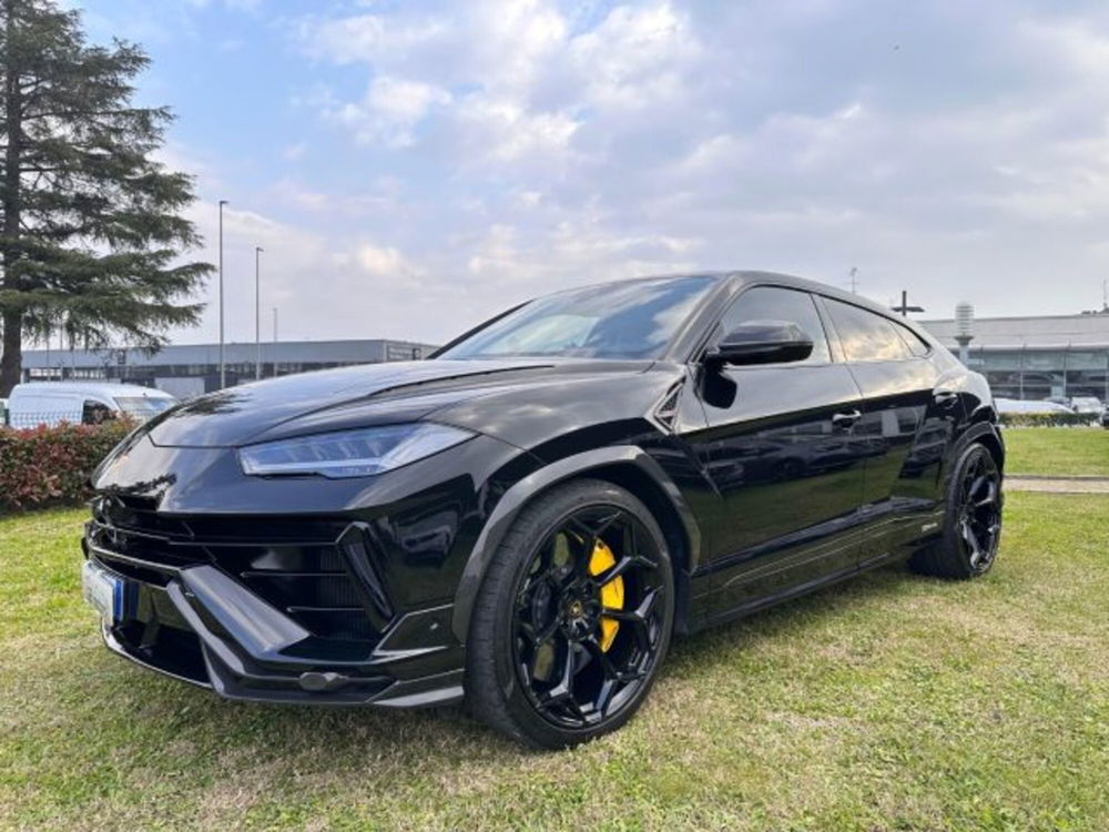 Lamborghini Urus usata a Bologna (2)