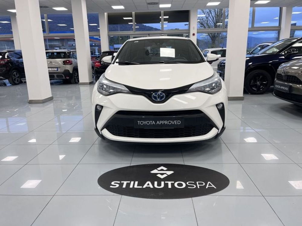 Toyota Toyota C-HR usata a Prato (3)