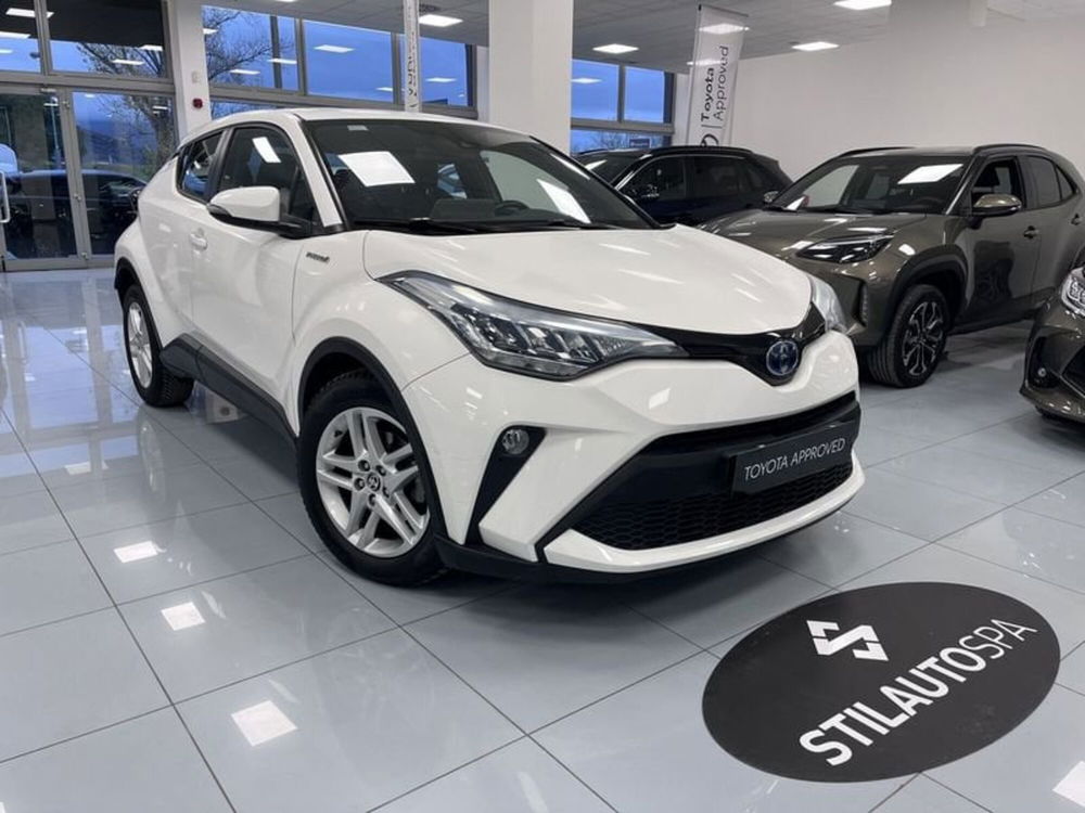 Toyota Toyota C-HR usata a Prato (4)