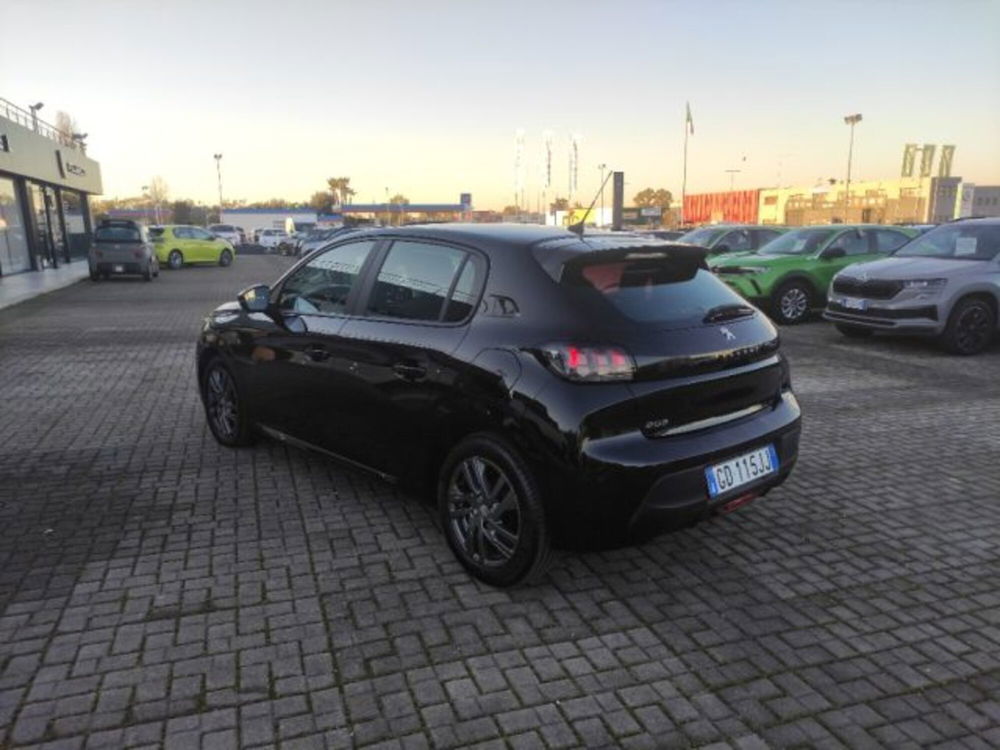 Peugeot 208 usata a Frosinone (4)