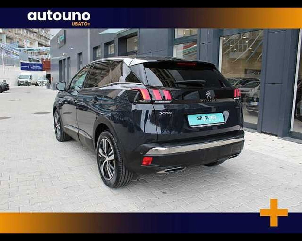 Peugeot 3008 usata a Napoli (7)