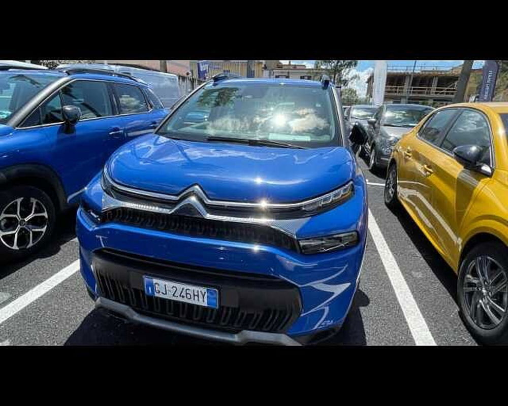 Citroen C3 Aircross usata a Napoli (6)