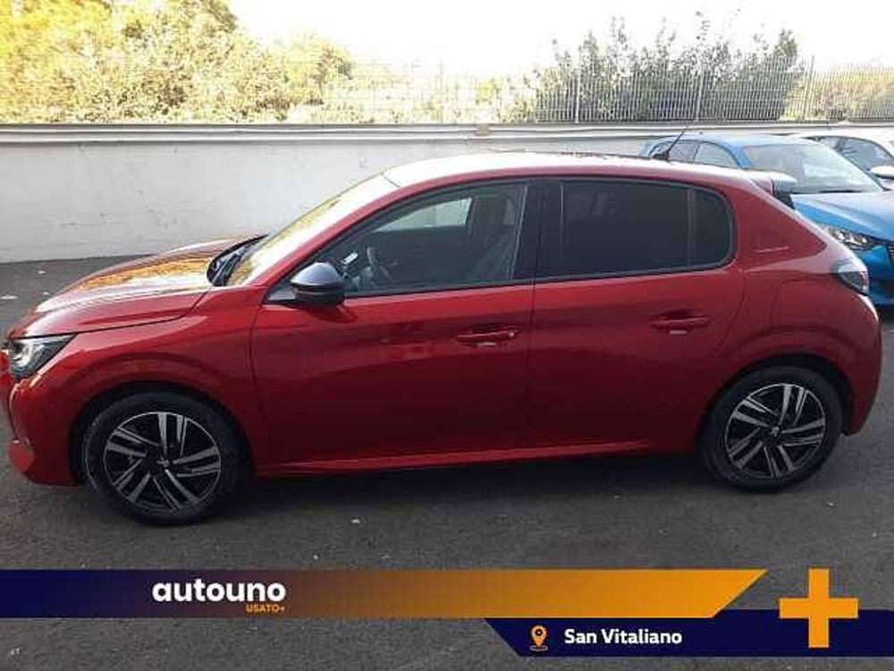 Peugeot 208 usata a Napoli (8)