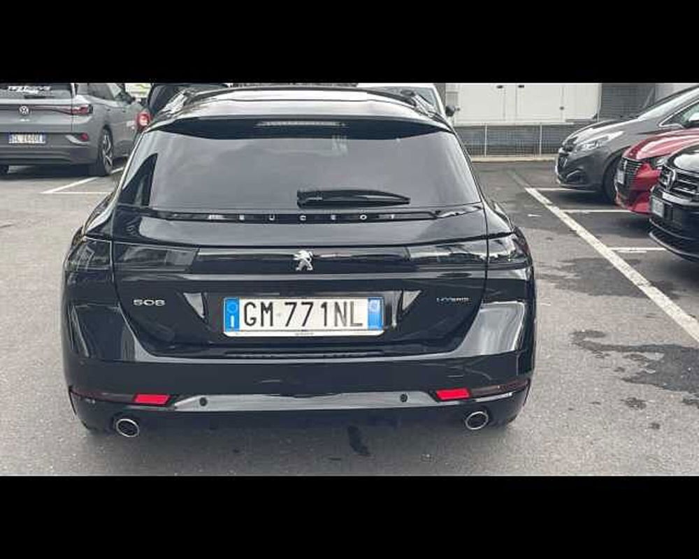 Peugeot 508 SW usata a Napoli (4)