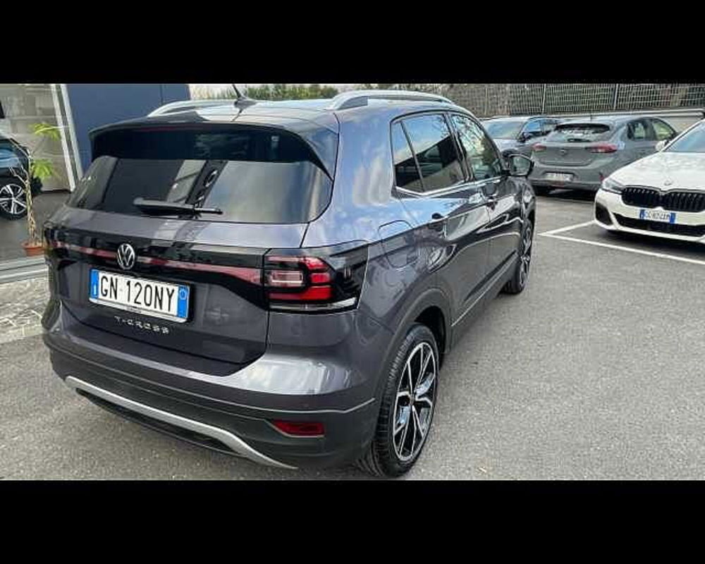 Volkswagen T-Cross usata a Napoli (5)