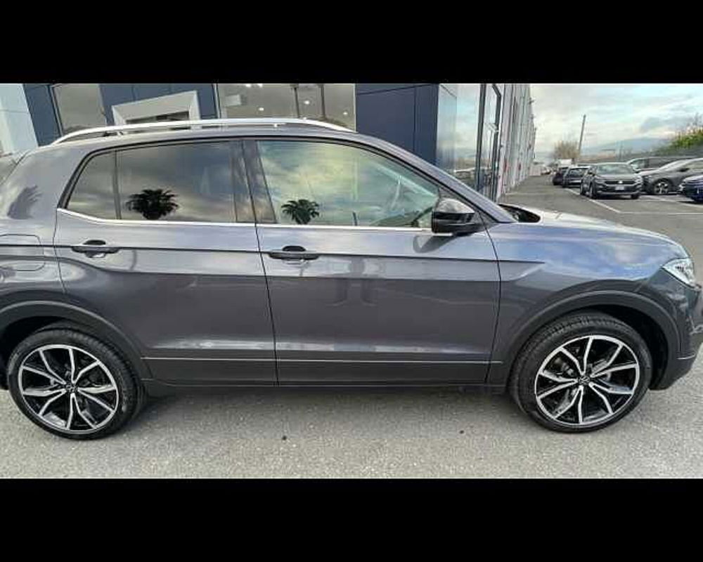 Volkswagen T-Cross usata a Napoli (6)