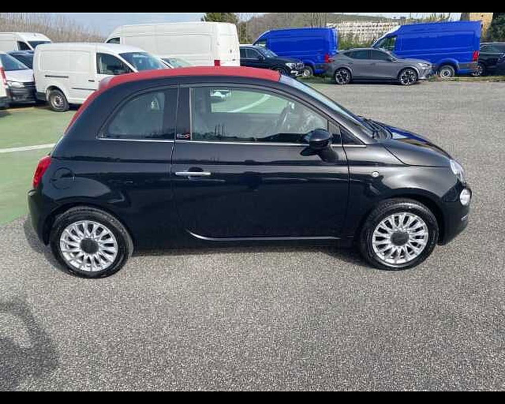 Fiat 500C Cabrio usata a Napoli (5)