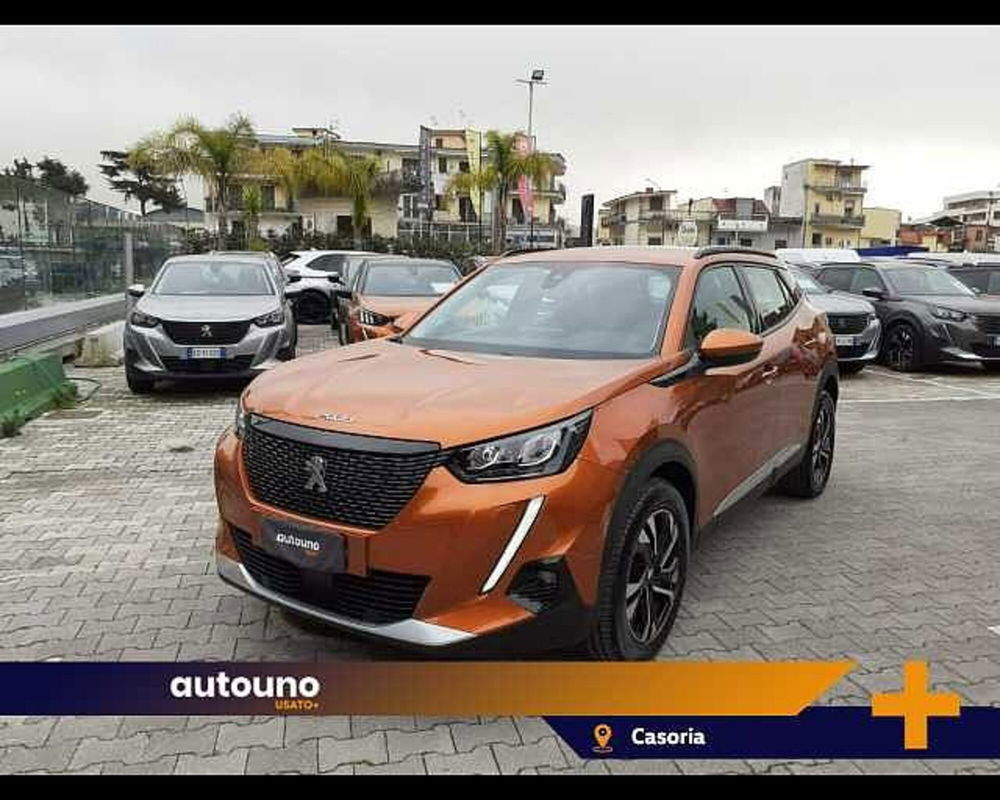 Peugeot 2008 usata a Napoli