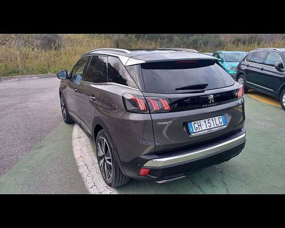 Peugeot 3008 usata a Napoli (3)