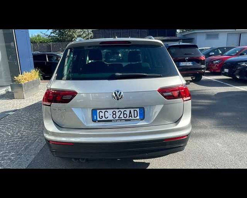 Volkswagen Tiguan usata a Napoli (4)