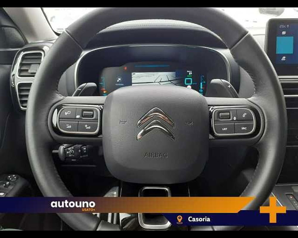 Citroen C5 Aircross usata a Napoli (14)