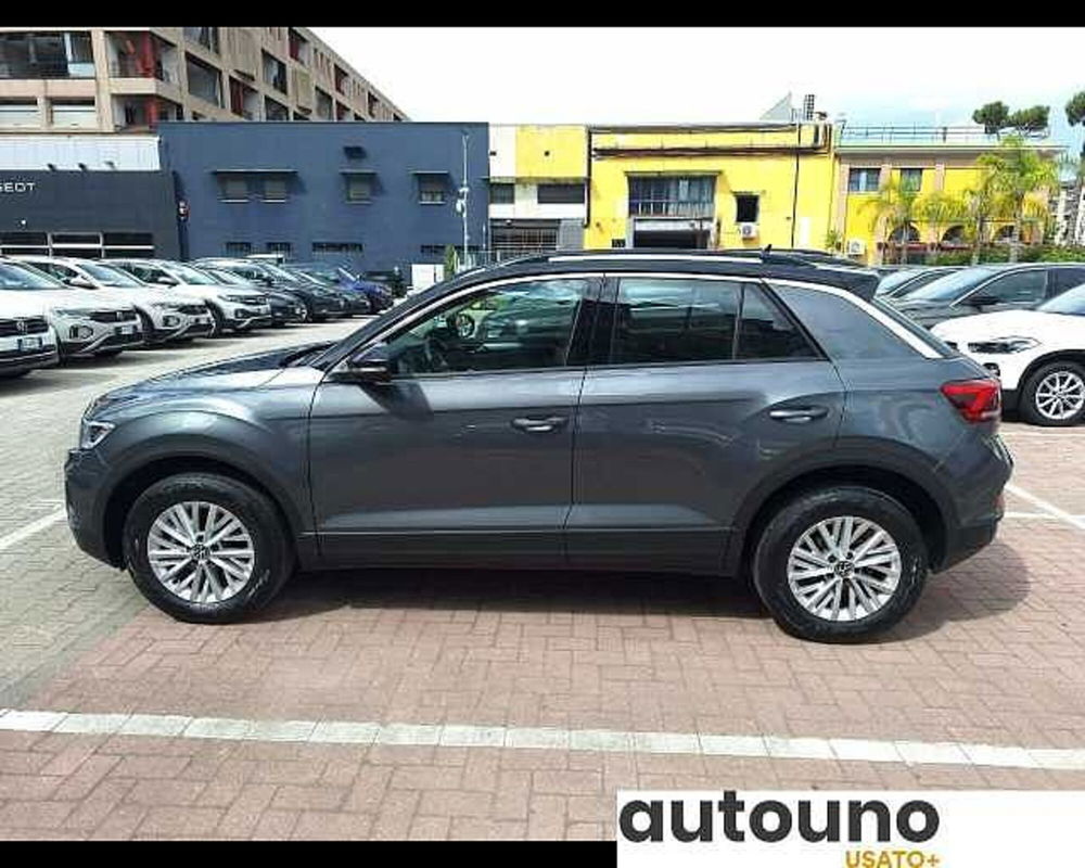 Volkswagen T-Roc usata a Napoli (8)