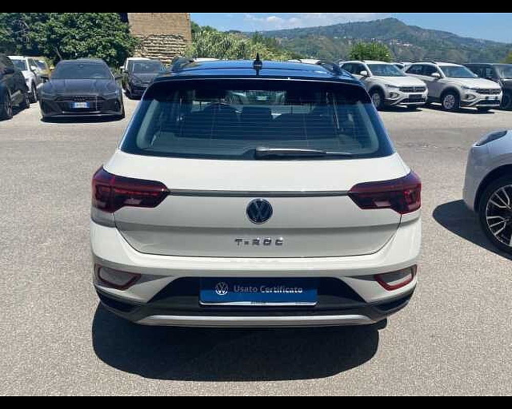 Volkswagen T-Roc usata a Napoli (3)