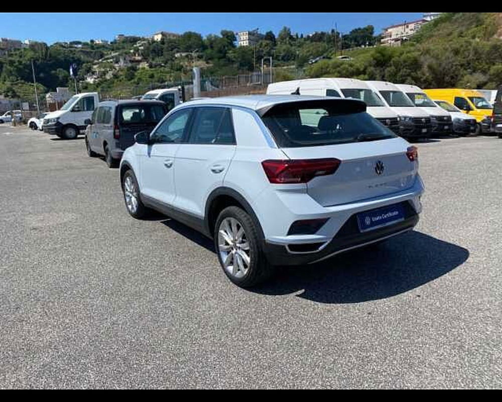 Volkswagen T-Roc usata a Napoli (3)