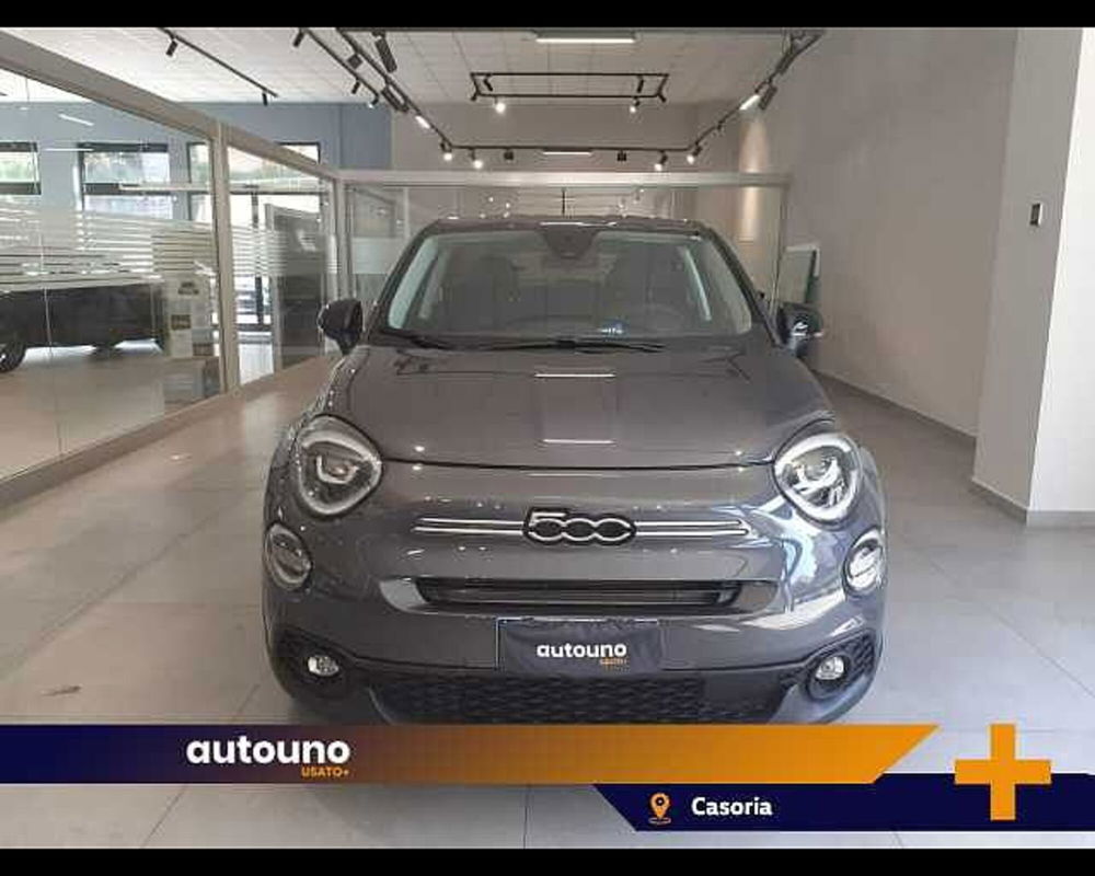 Fiat 500X usata a Napoli (2)