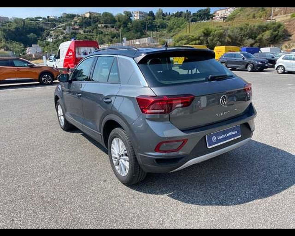 Volkswagen T-Roc usata a Napoli (3)